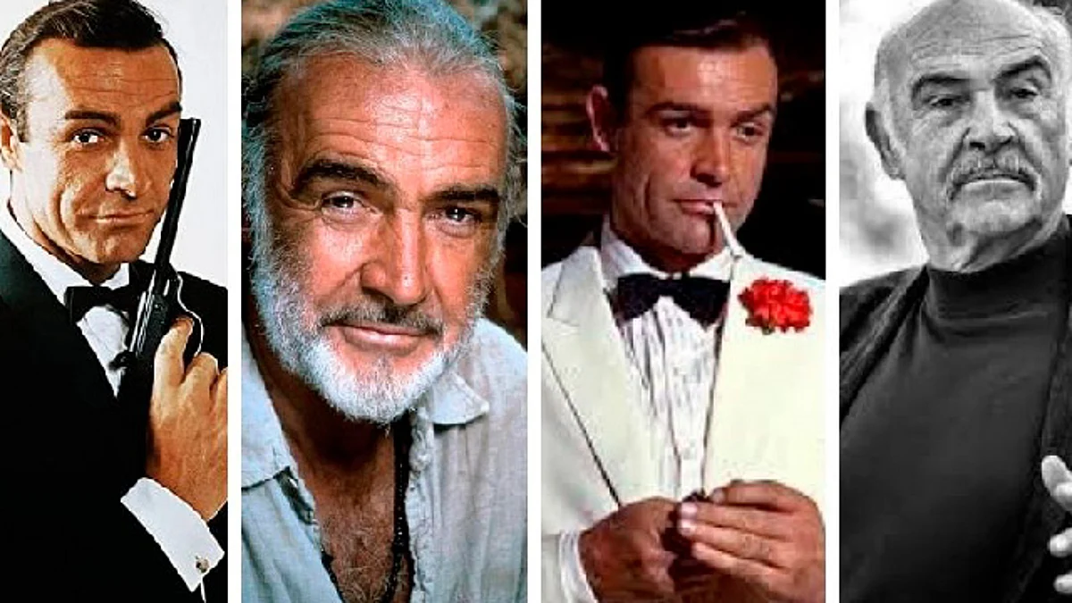 Sean Connery a los 90 años de edad (Foto Twitter: @franherr63)