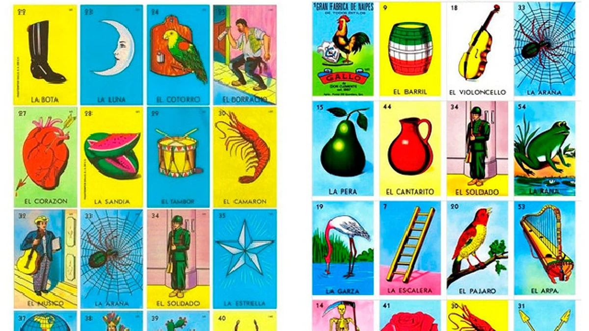 Lotería mexicana, pasatiempo de soldados en la Independencia de México