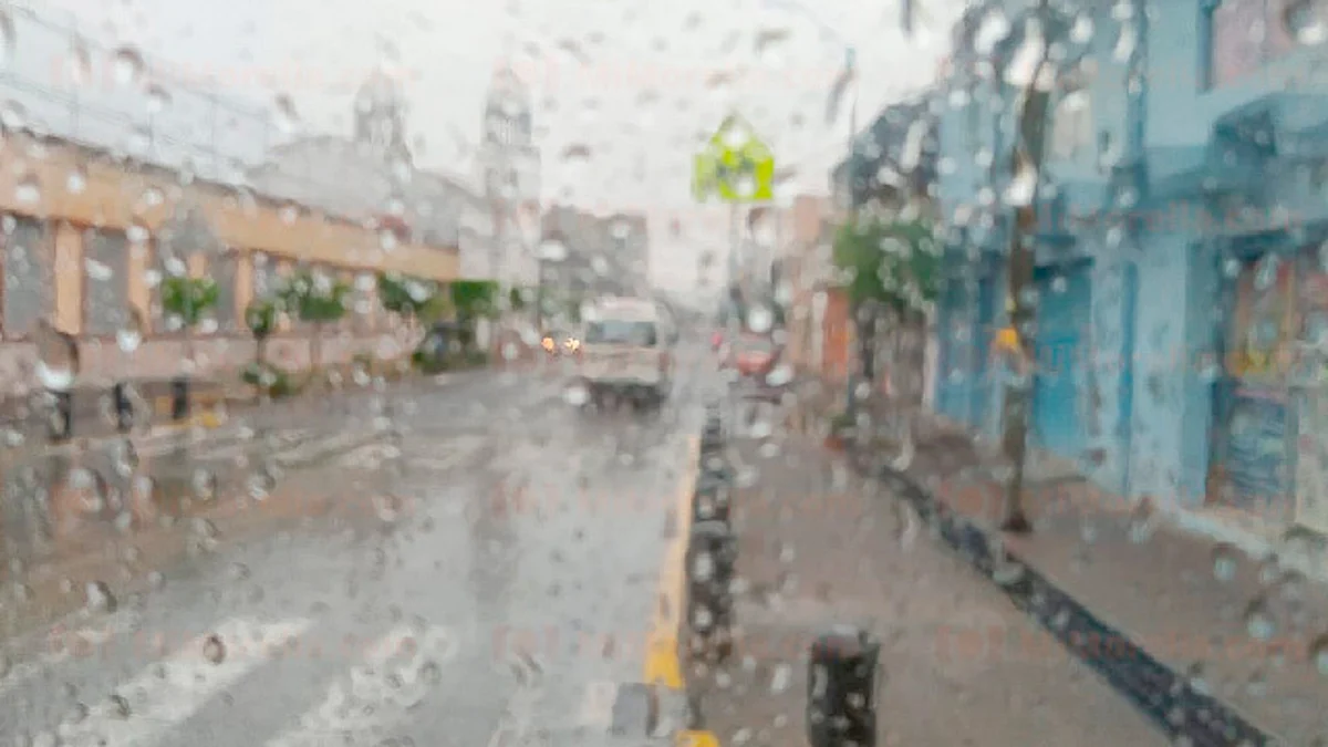 En Michoacán, lluvias fuertes y chubascos en próximas horas