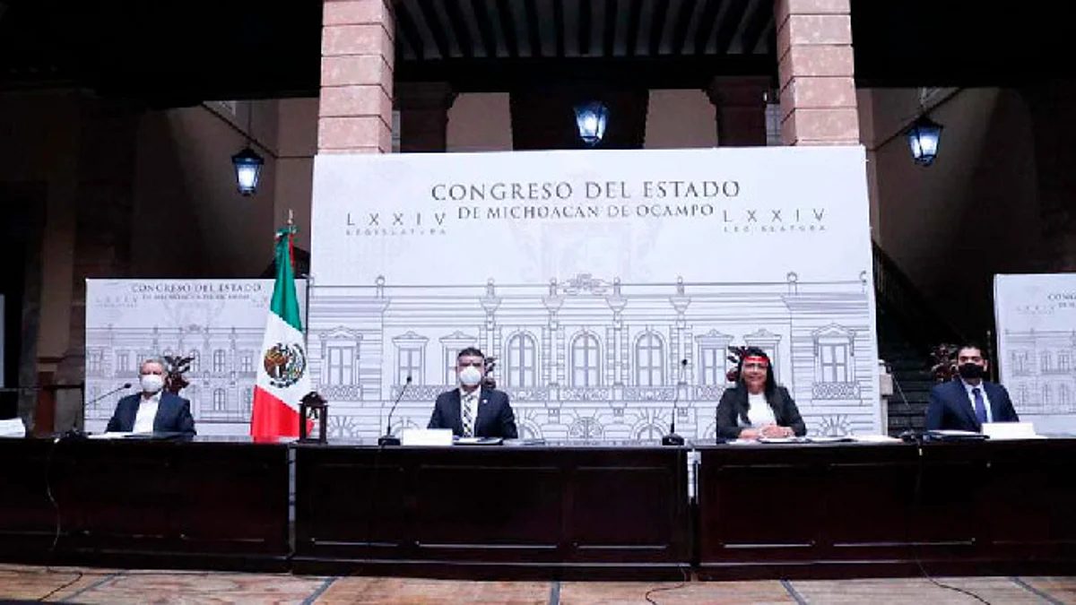 Incidentes en sesiones virtuales en Congreso de Michoacán motivan reglamento