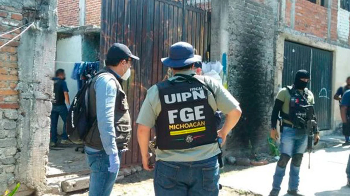 En cateo, detienen en Morelia a seis con drogas en la colonia Las Flores