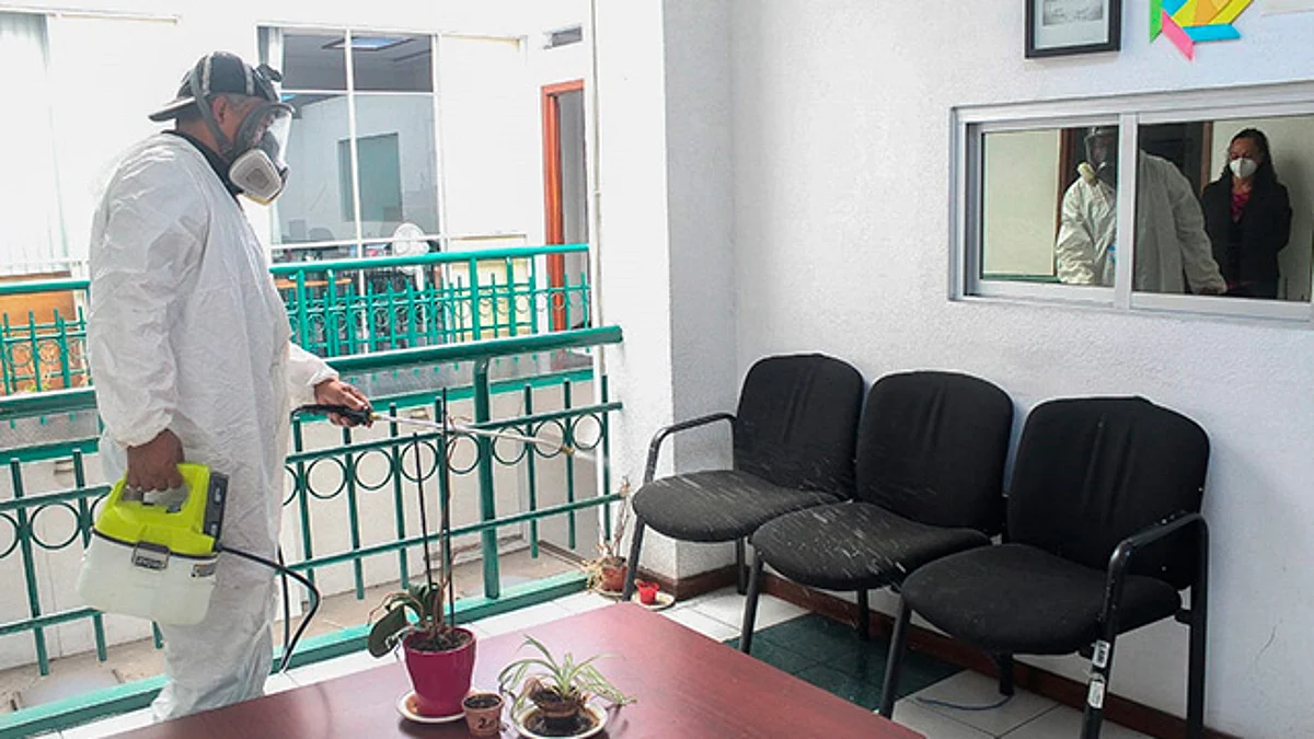 Suspenderá Ijumich atención en oficinas por desinfección