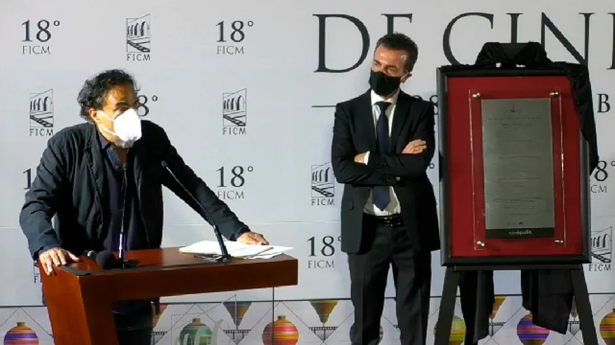 Alejandro Iñárritu inaugura Festival Internacional de Cine de Morelia