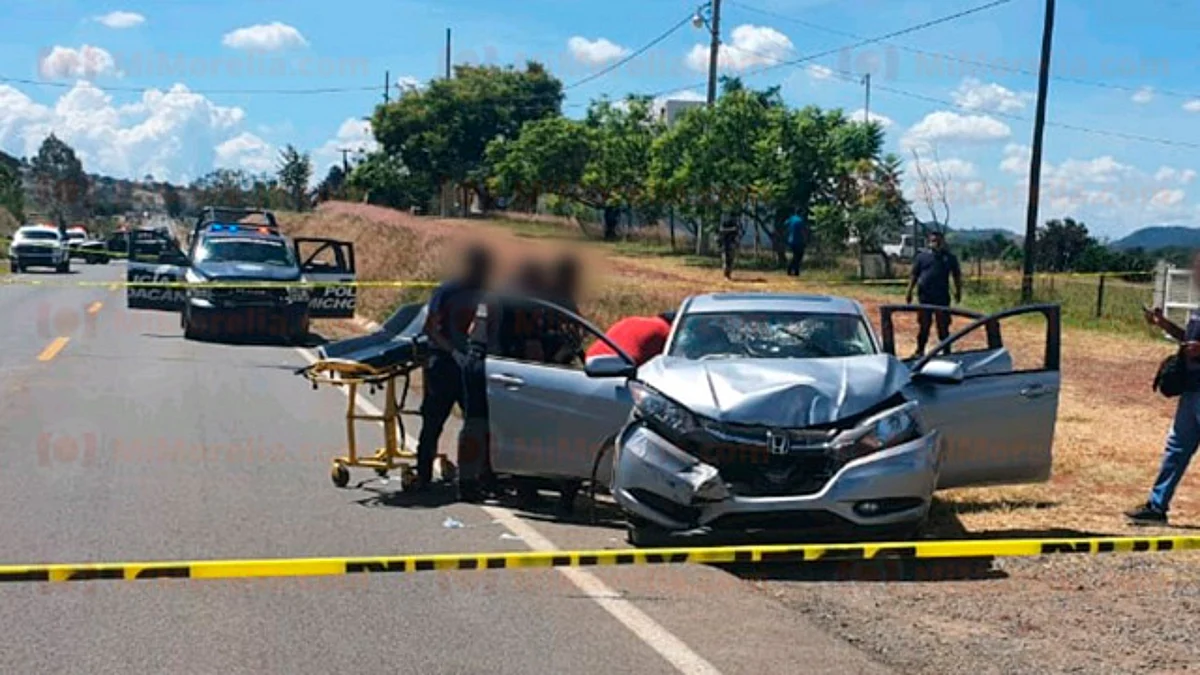 Presunto líder criminal, el muerto en balacera de Zinapécuaro, Michoacán