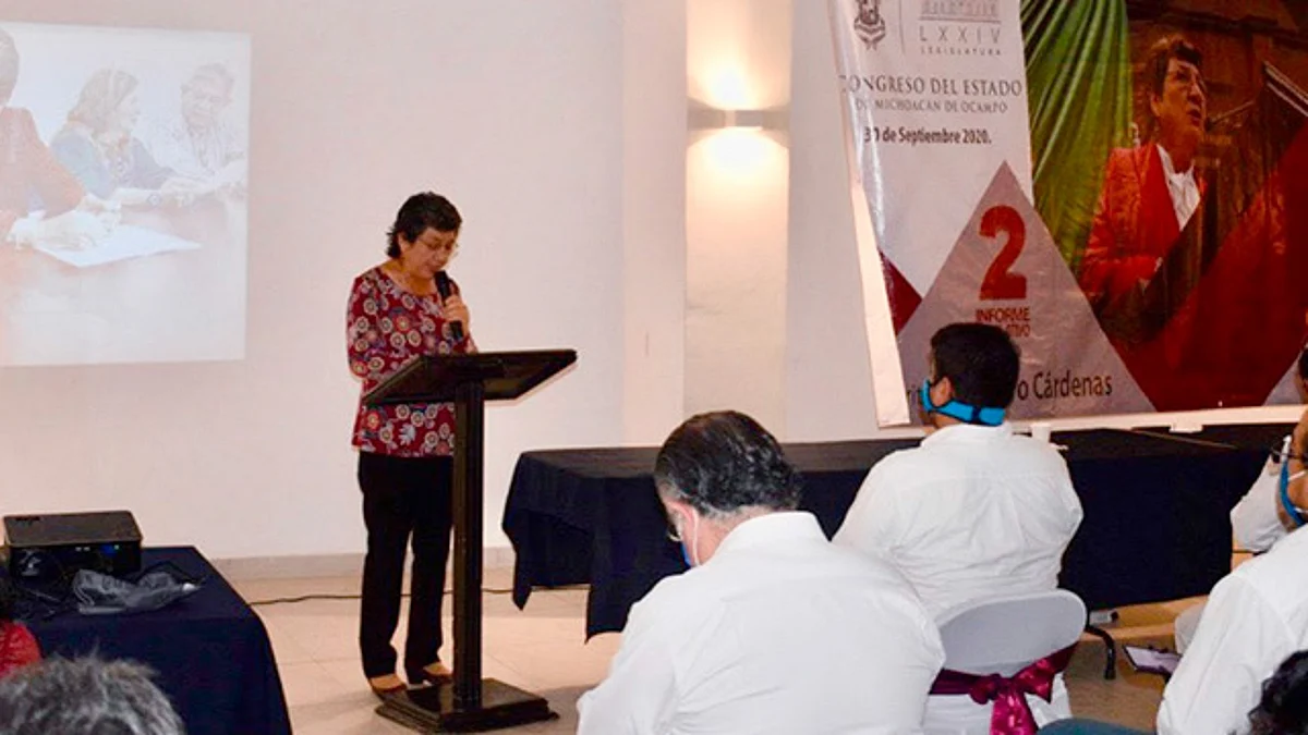 Balance positivo en mi segundo año como legisladora: Tere López