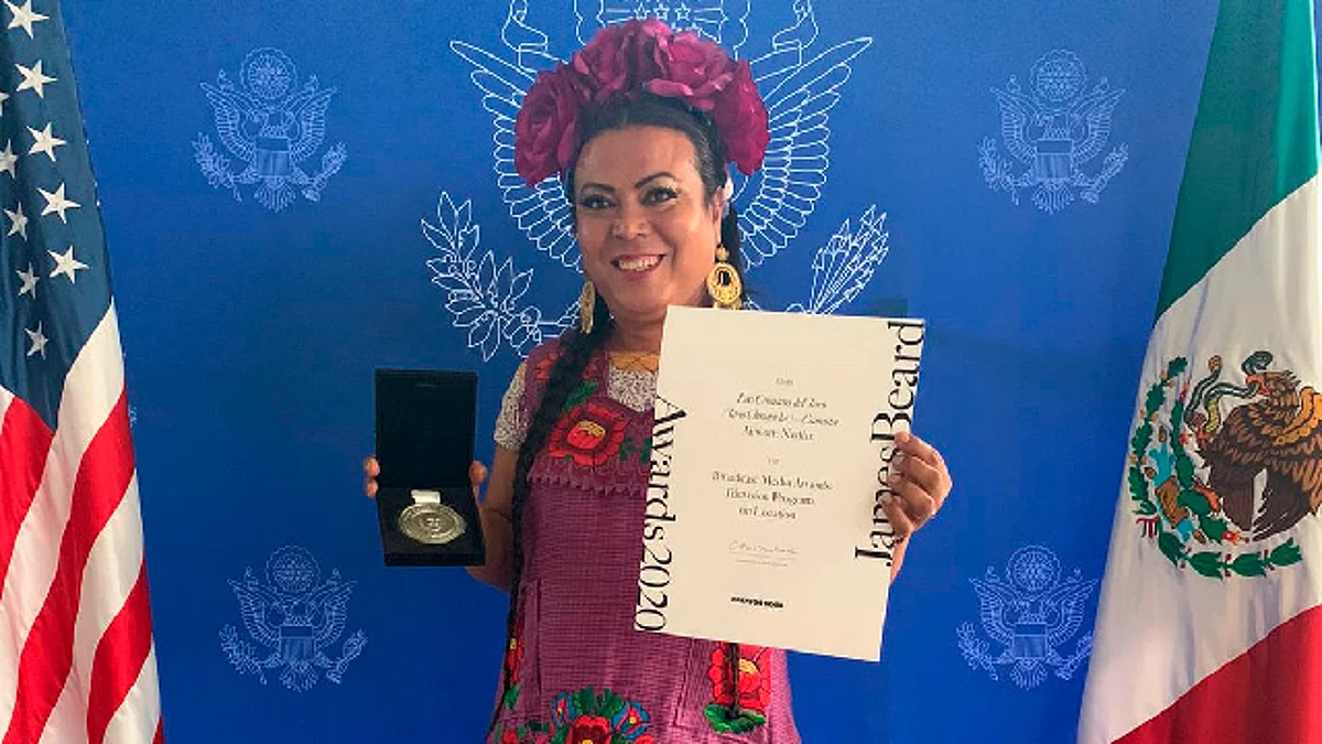 Lady tacos recibe premio “James Beard” por participación en documental