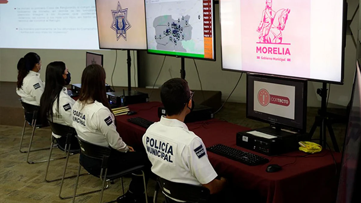 Morelia: 8 casos de violencia, atendidos en una semana mediante app