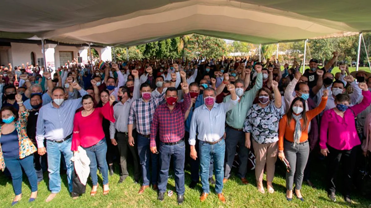 Morón manifestó que Morena debe de clarificar su posición como un partido de movimiento y como una organización cercana a los ciudadanos (Foto: Cortesía)
