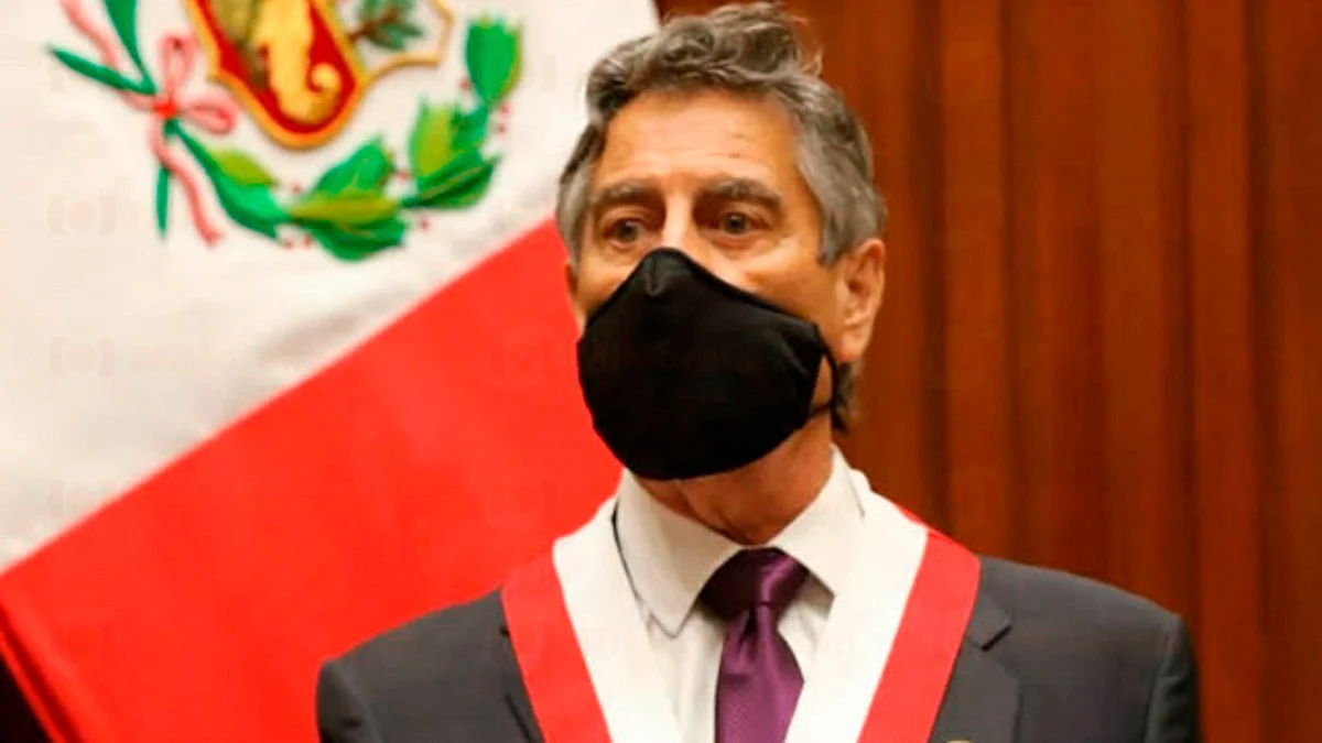 Nombran a Francisco Sagasti como presidente interino de Perú