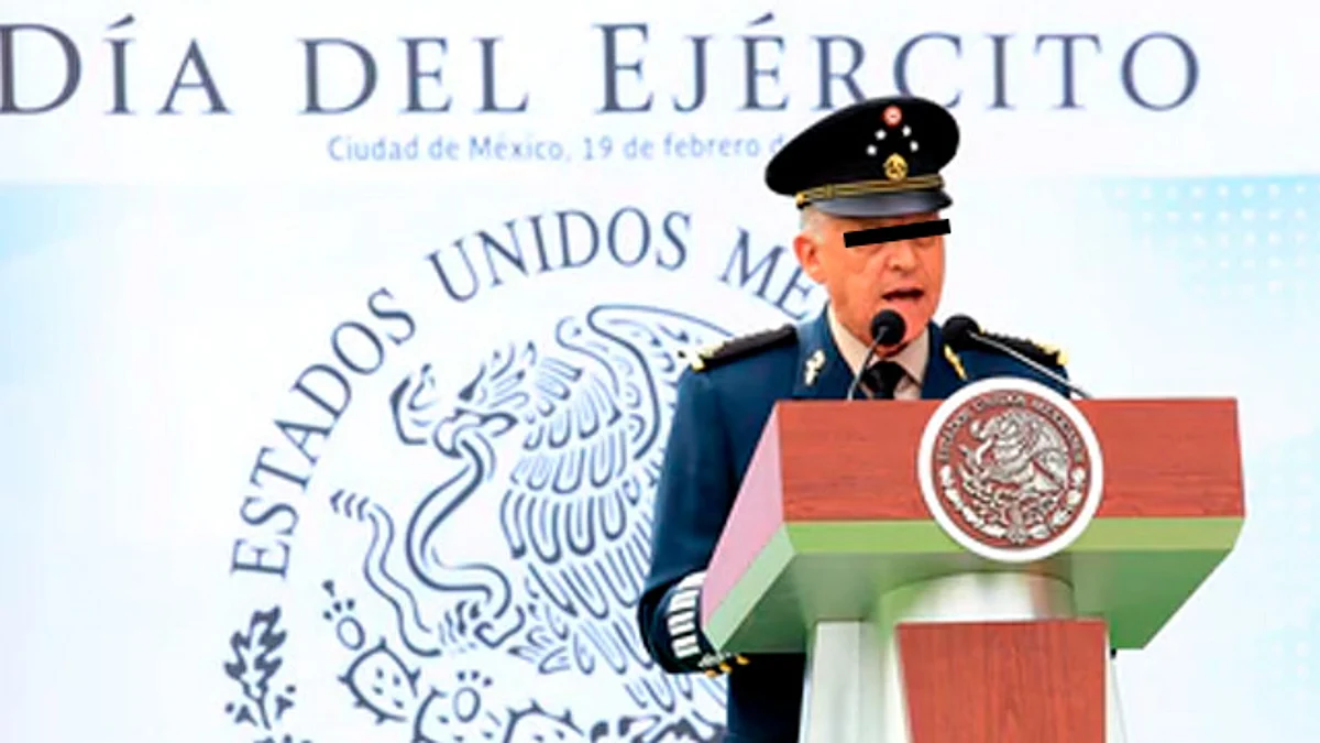 Cienfuegos fue detenido el 15 de octubre pasado en Los Ángeles (Foto: gob.mx)