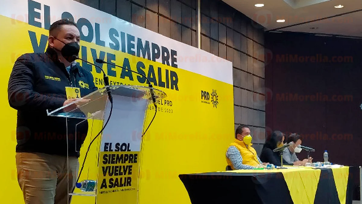 PRD definirá candidatura por Michoacán a más tardar el 8 de febrero 2021