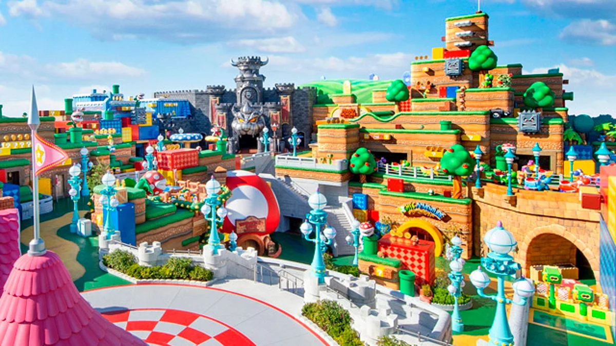 Parque temático de Super Mario ya tiene fecha de apertura