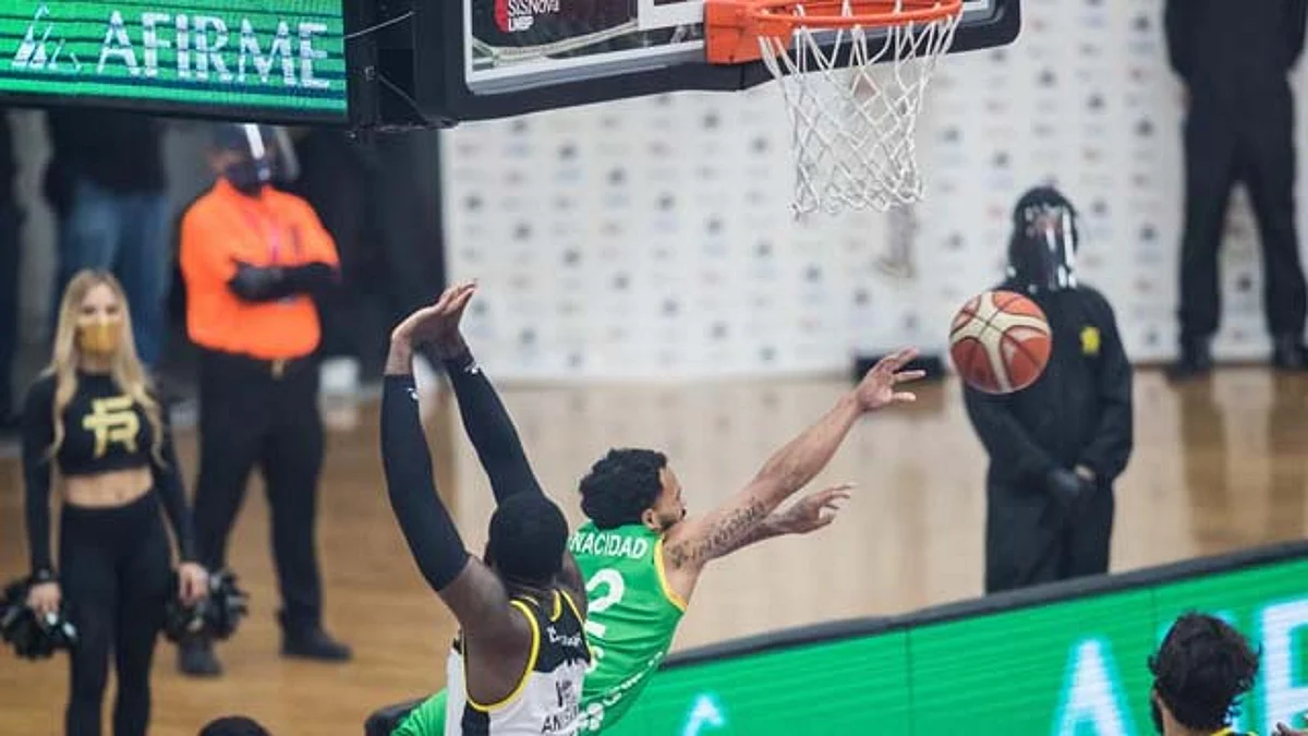A partir del segundo cuarto la quinteta michoacana fue errática tanto a la ofensiva como a la defensiva (Foto: cortesía)