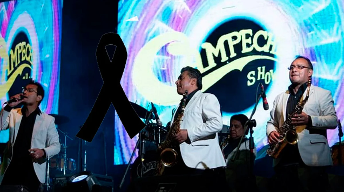 Hace poco Patrulla 81, y ahora Campeche Show se viste de luto