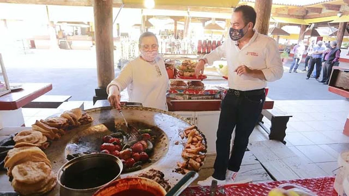 Uruapan, ejemplo de gente trabajadora por Michoacán: Carlos Herrera