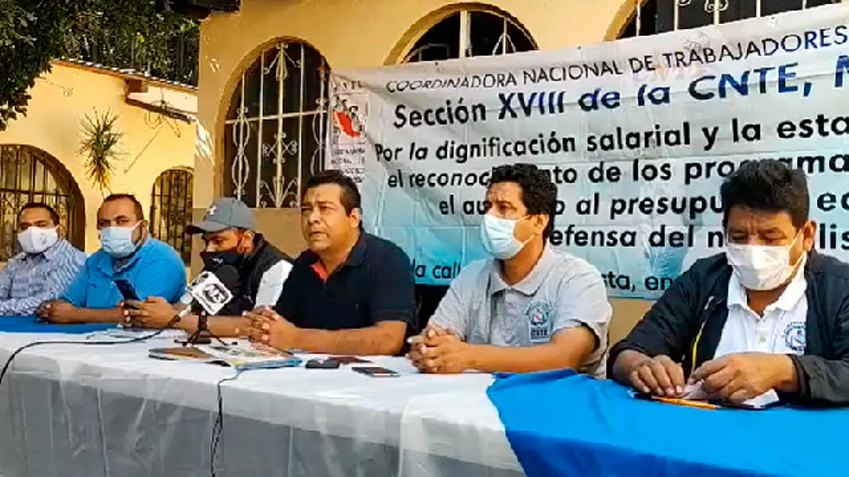 Integrantes de la CNTE presentaron 65 denuncias por lesiones y daños