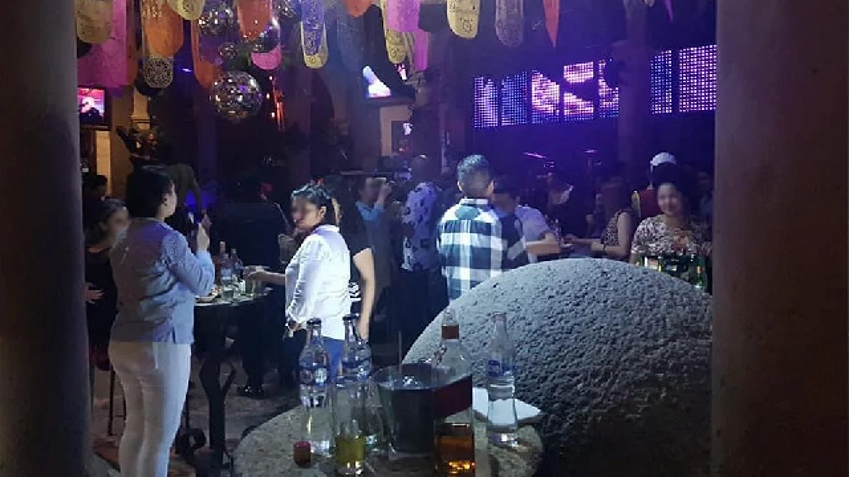 Al menos seis bares, infraccionados por superar aforos en Morelia
