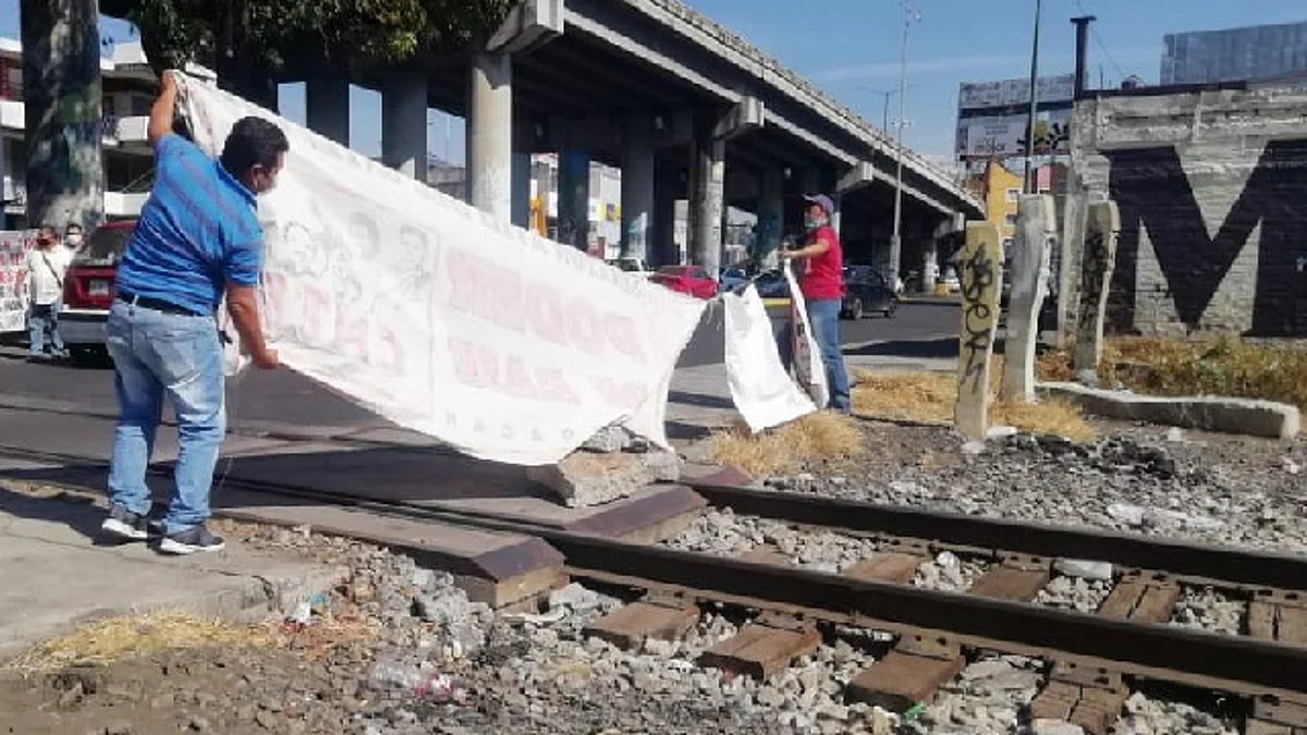 Poder de Base reactiva bloqueo férreo en Morelia; no hay acuerdo