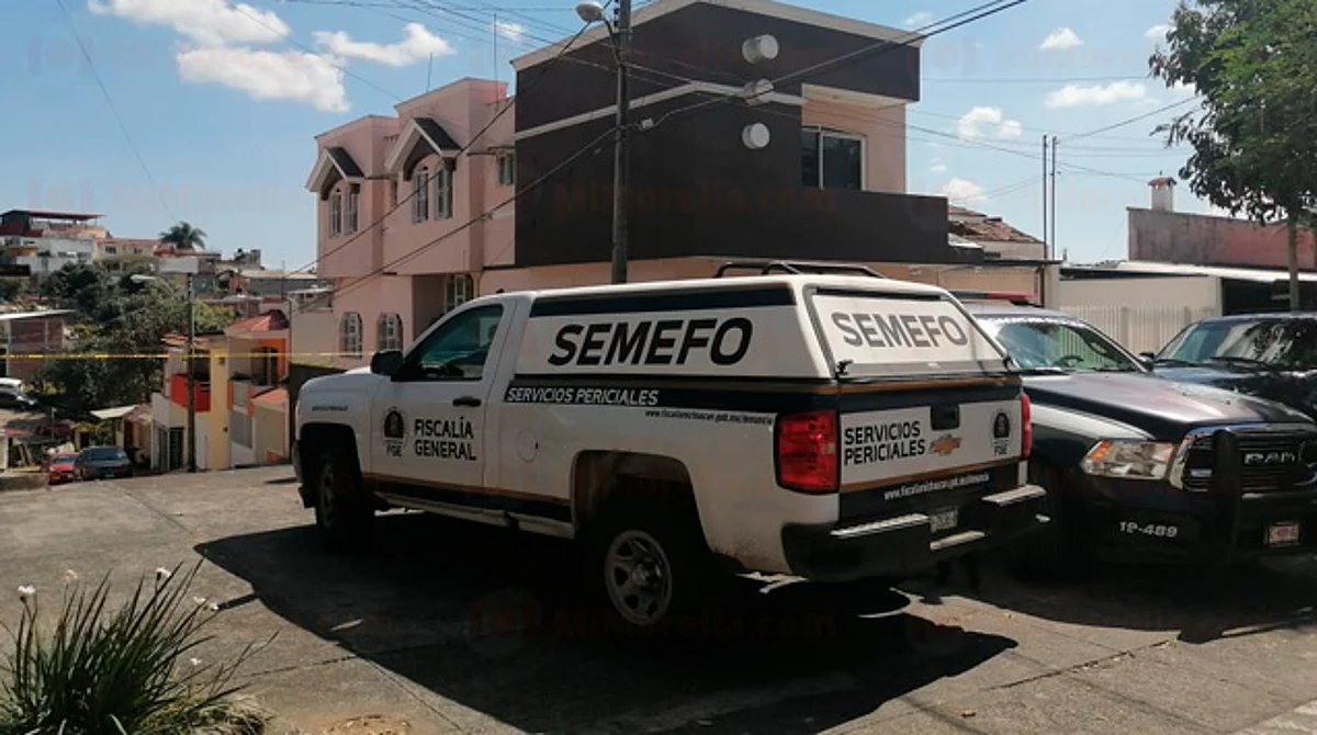 El hecho fue en un domicilio de la calle Loma Bonita esquina con la calle Loma Verde (Foto: RED-113)