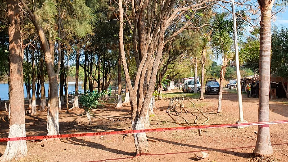 Soldado muere ahogado en presa de Michoacán
