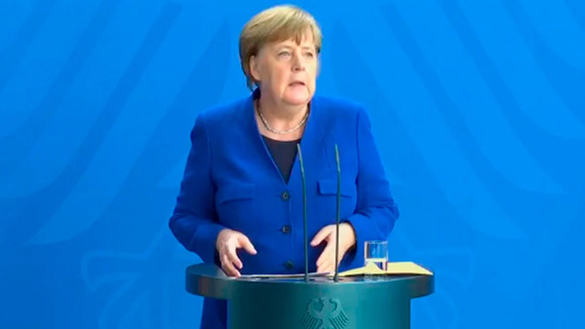 Alemania anuncia confinamiento parcial del miércoles hasta el 10 enero