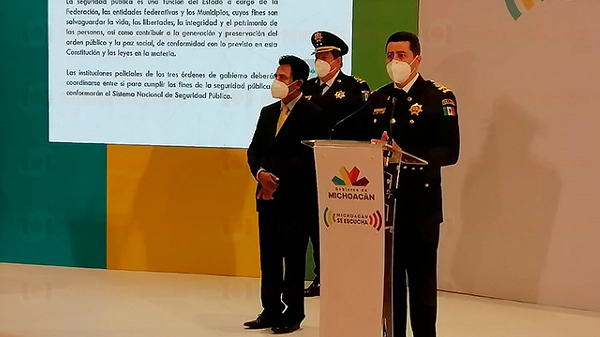 Michoacán: 85 municipios, con menos de la mitad de policías necesarios