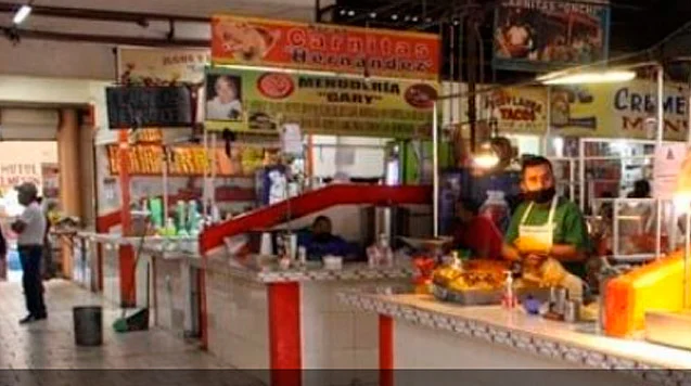 (Foto Facebook: Mercado Mpal. Paracho)