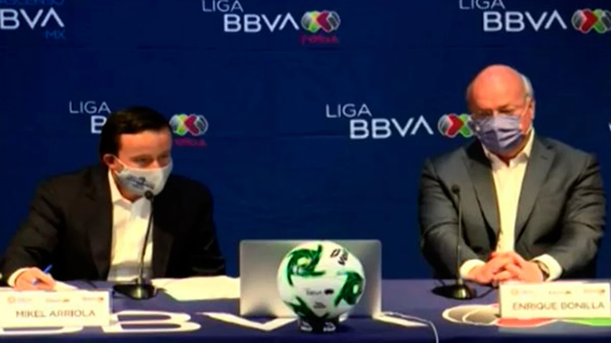 Mikel Arriola, exdirector del IMSS, nuevo presidente de la Liga MX