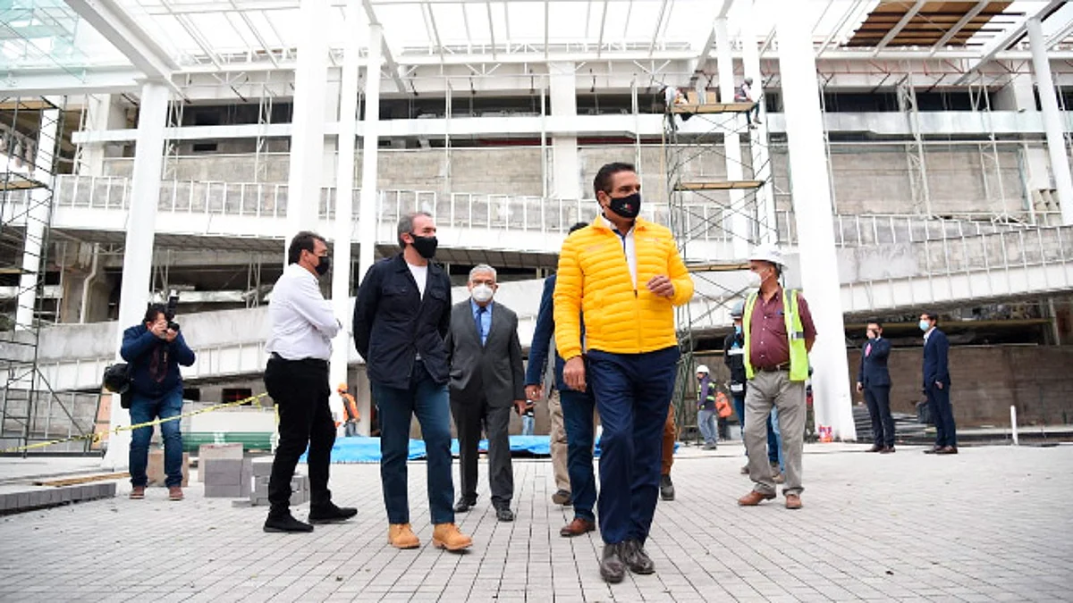 Las obras incluyen instalación de paredes móviles para tener salones modulables (Foto: cortesía)