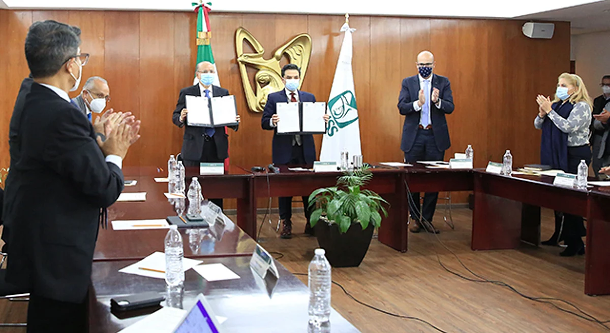Para atención Covid-19, IMSS garantiza cobertura con personal de salud