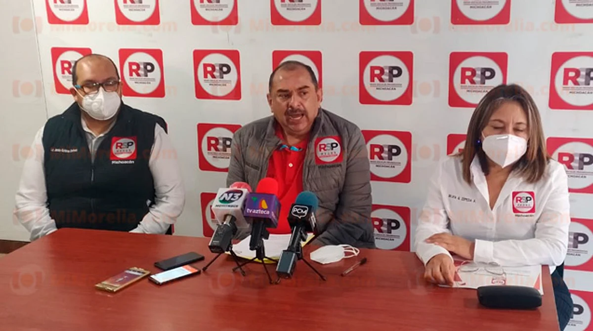 Candidaturas por gubernatura de Michoacán serán para hombres: RSP
