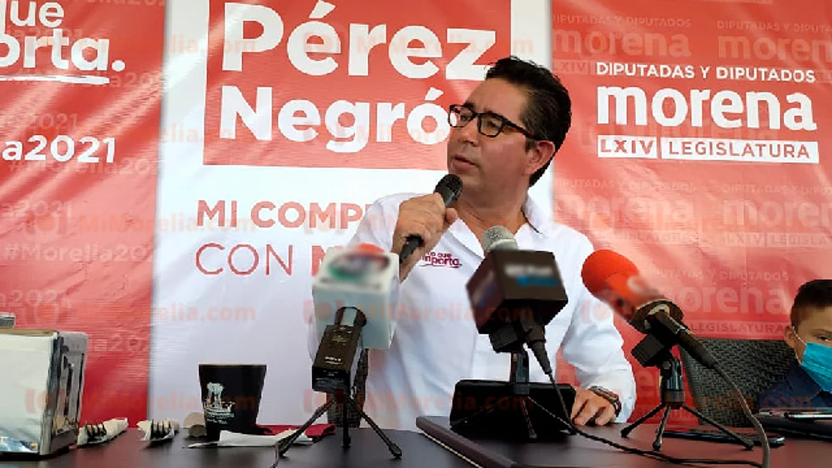 Michoacán: recorte al presupuesto 2021, por mil 17 mdp: Pérez Negrón