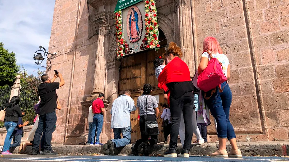 Saldo blanco en Michoacán por festejos Guadalupanos: SSP
