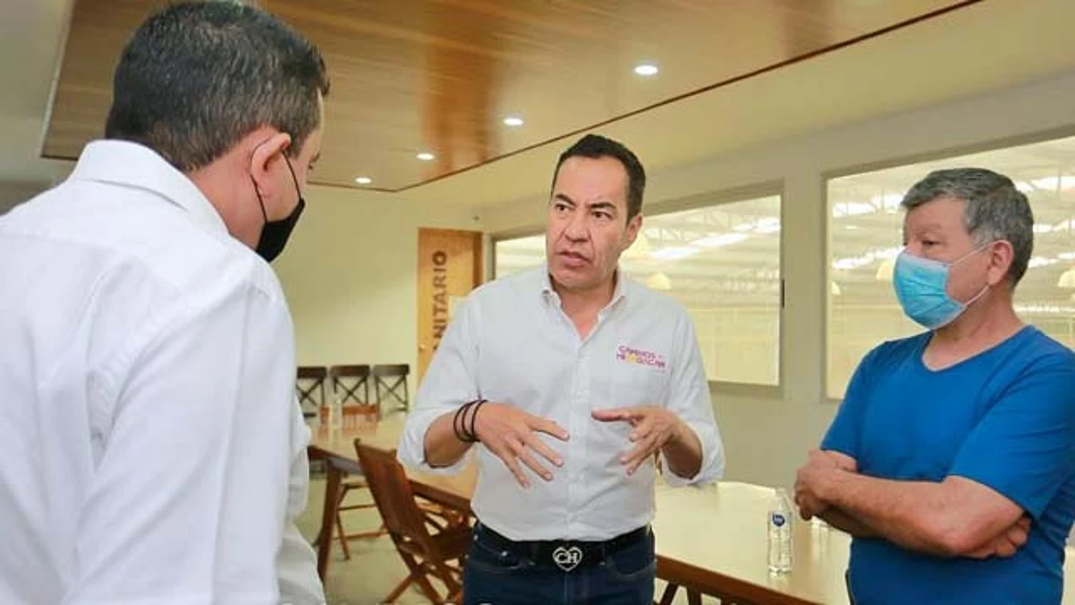 Hidalgo, ejemplo del trabajo solidario de los michoacanos: Carlos Herrera