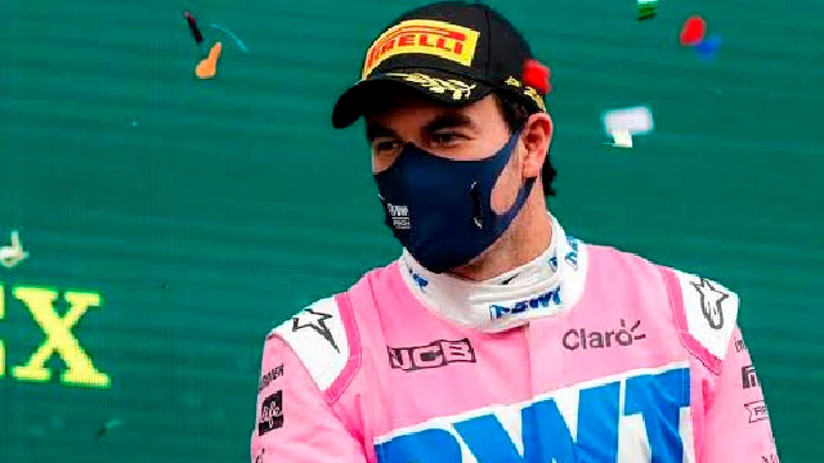 Checo Pérez sigue en la F1; será piloto de Red Bull Racing