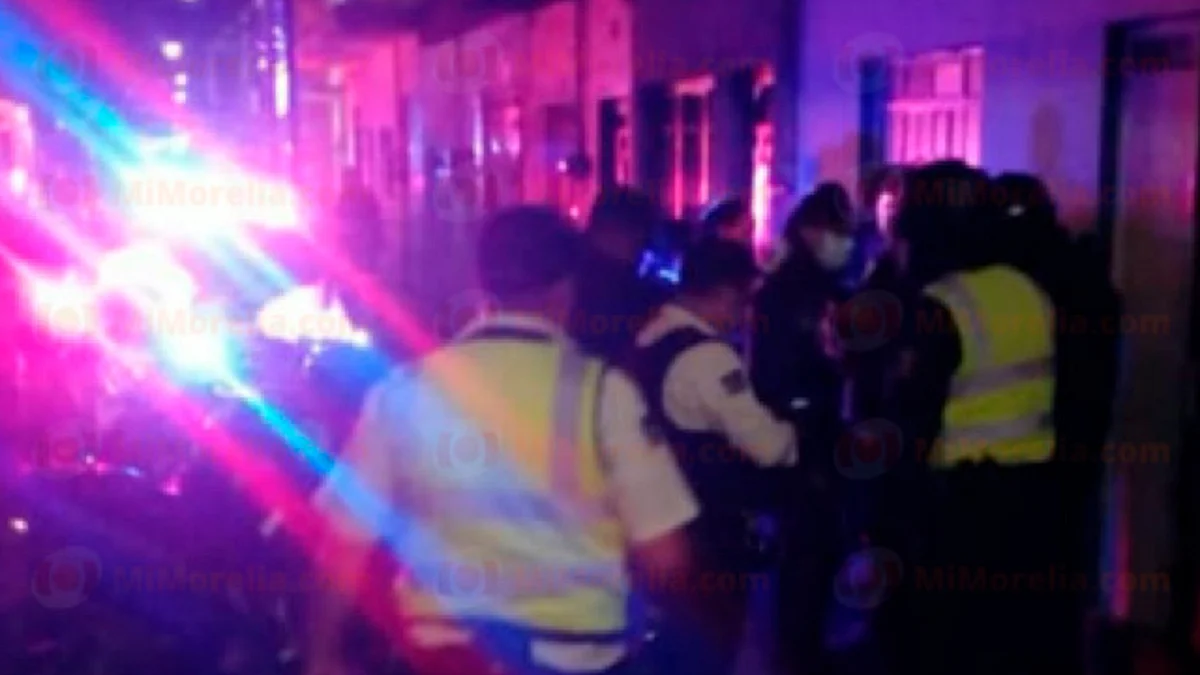 De un balazo en la cabeza, asesinan a joven en colonia de Morelia
