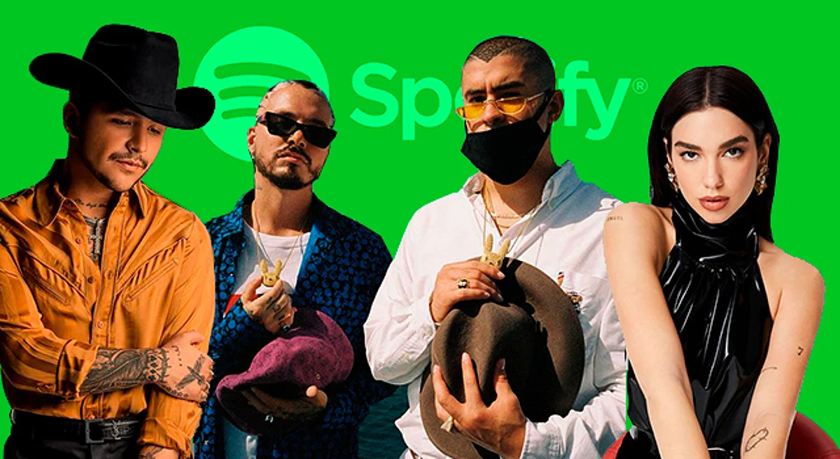 Estos 10 álbumes escuchamos en Spotify los mexicanos en 2020