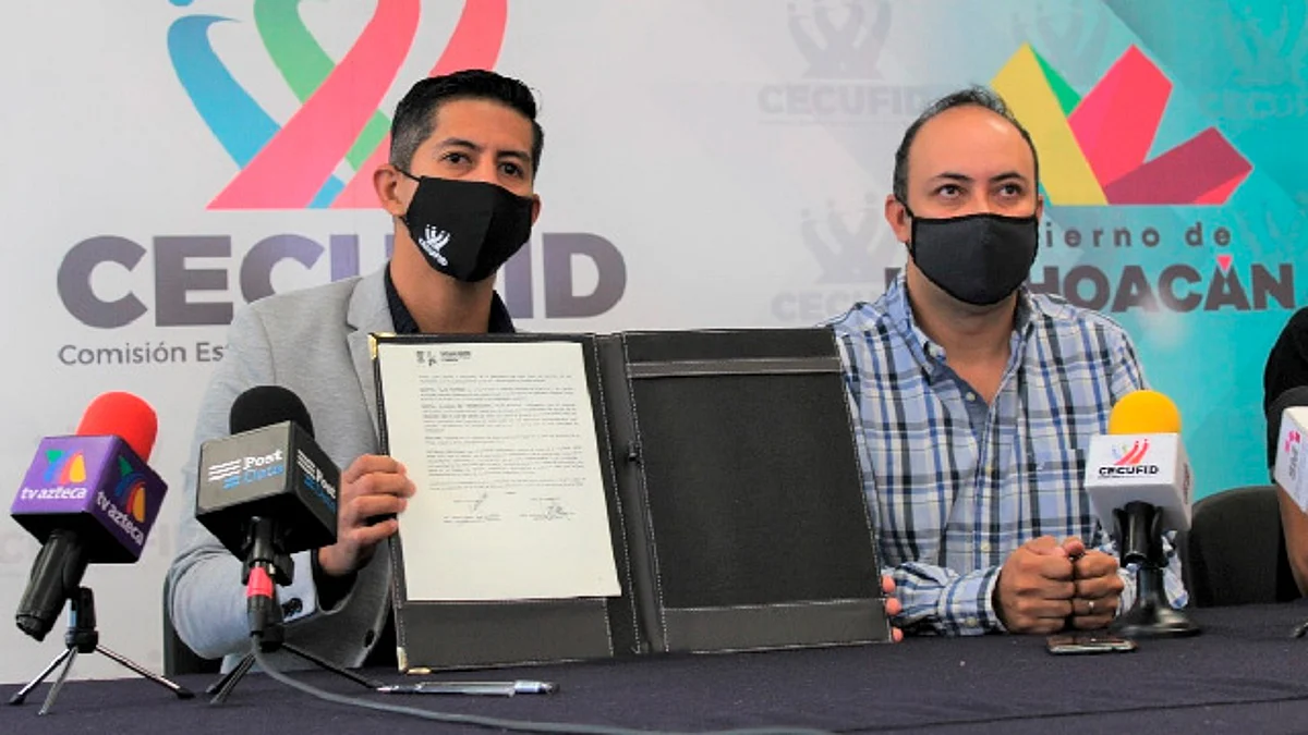 Recibe Cecufid Michoacán donación de IP para apoyar a deportistas