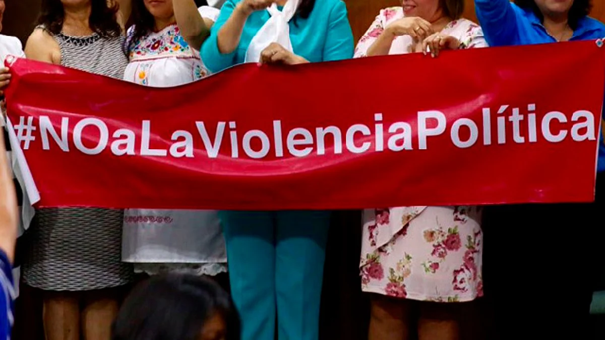 La plataforma muestra que a la fecha hay dos servidores públicos sancionados por violencia política contra las mujeres en razón de género (Foto: gob.mx)