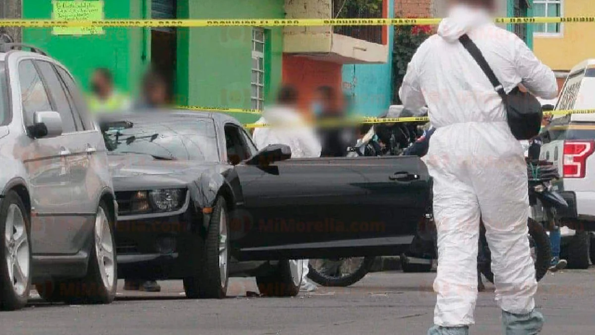 Identifican al hombre asesinado esta tarde en Morelia