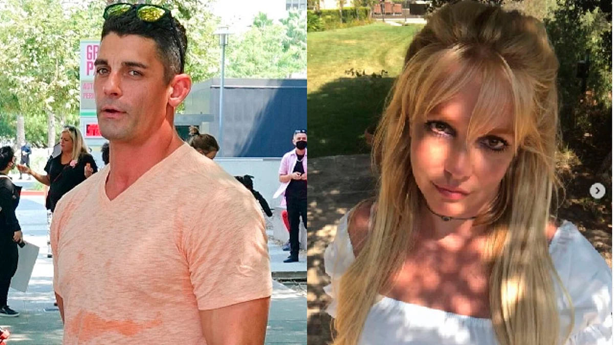 Jason Allen fue esposo brevemente de Britney Spears, la pareja se casó en un viaje a Las Vegas (Foto Twitter: @BritneyHiatus)