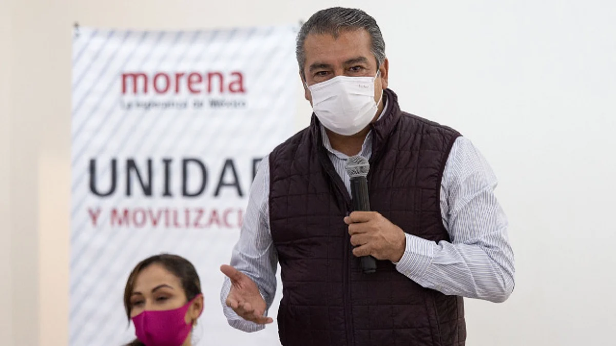 El coordinador estatal en Defensa de la Cuarta Transformación, resaltó que es vital contar con el apoyo de la gente en la zona costera de Michoacán (Foto: cortesía)