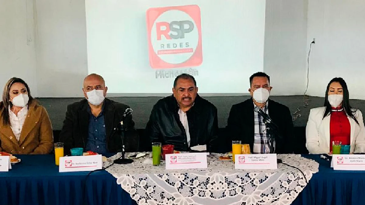 Michoacán: Convención de delegados definirá candidaturas en RSP