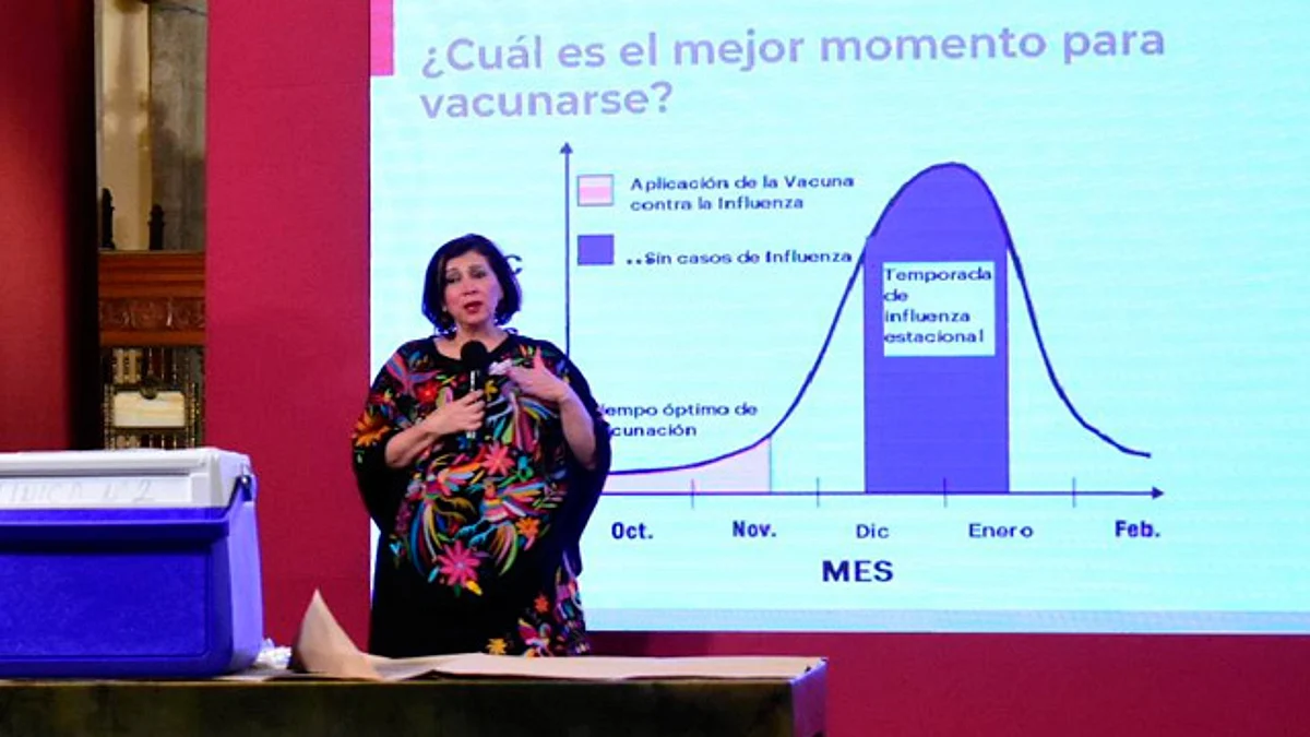 Renuncia Miriam Veras, encargada de plan de vacunación en México