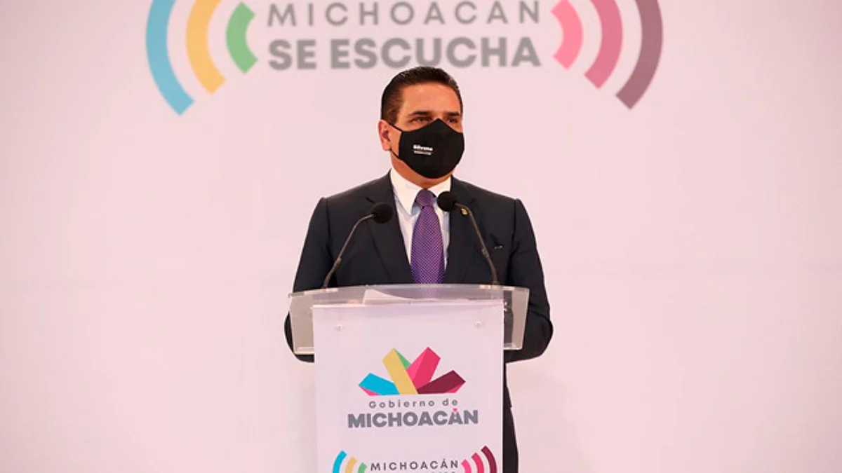 Michoacán: Descarta Silvano pedir adelanto de participaciones federales
