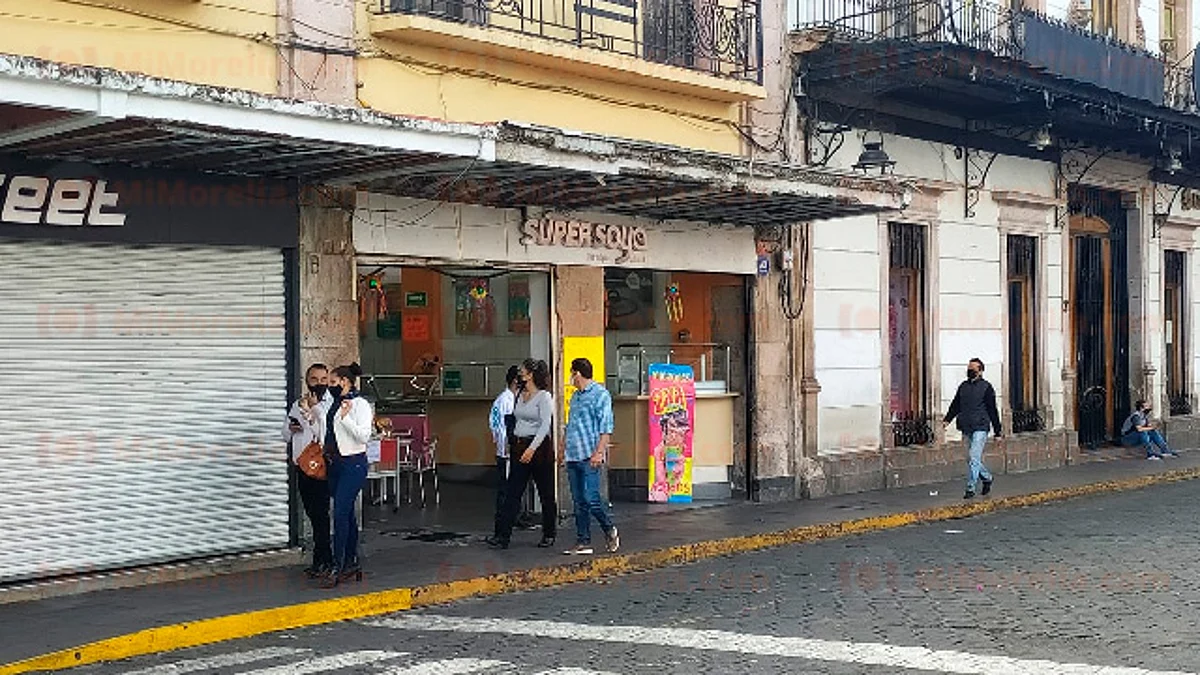 Se deben eliminar las áreas comunes de convivencia porque son puntos de riesgo de contagios (Foto: Sayra Casillas)