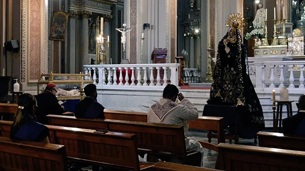 Prohíbe Arquidiócesis de Morelia misas después de las 7 de la noche