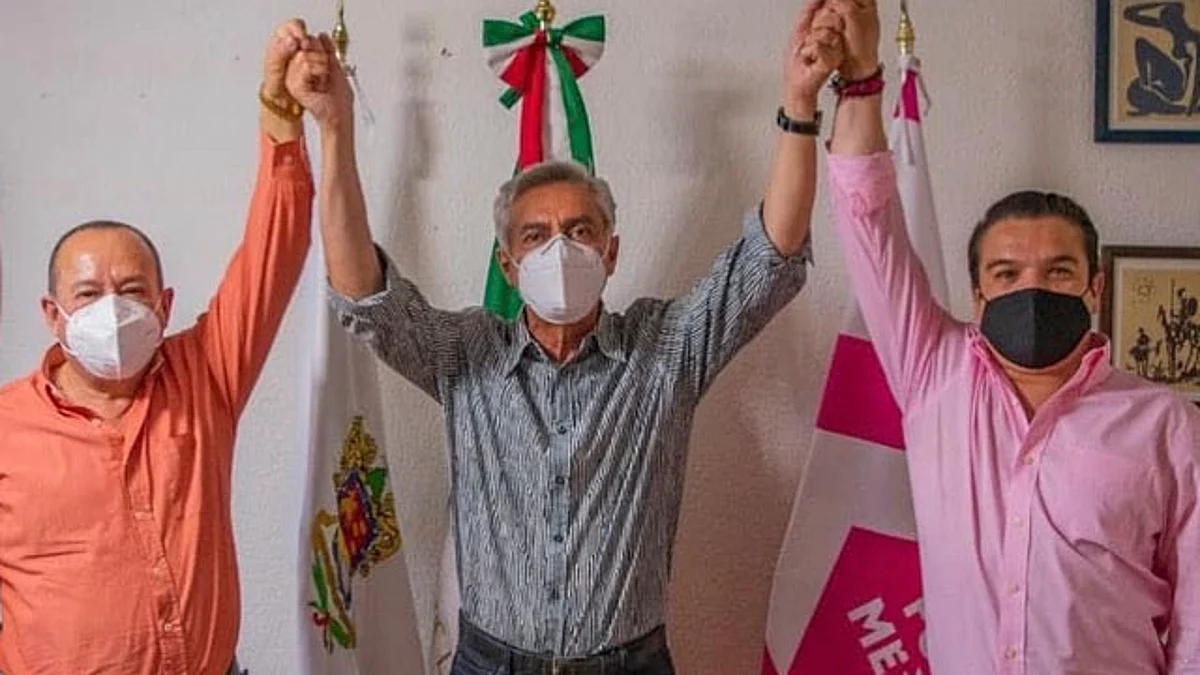Cristóbal Arias y Sergio Sistos, candidatos de unidad por Michoacán y Morelia