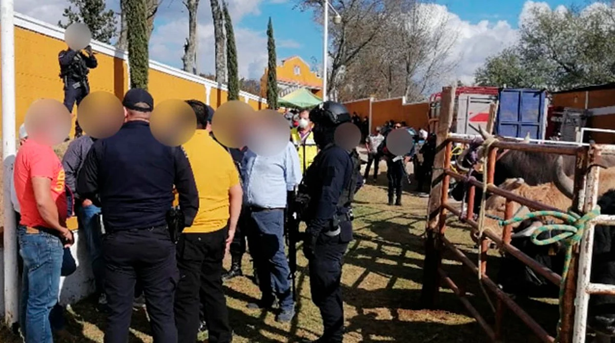 Desactivan jaripeo en la tenencia de Santiago Undameo