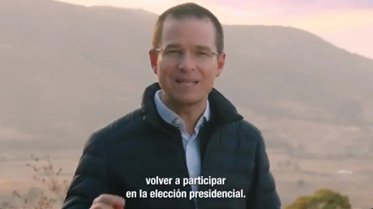 Ricardo Anaya buscará de nuevo ser presidente de México en 2024